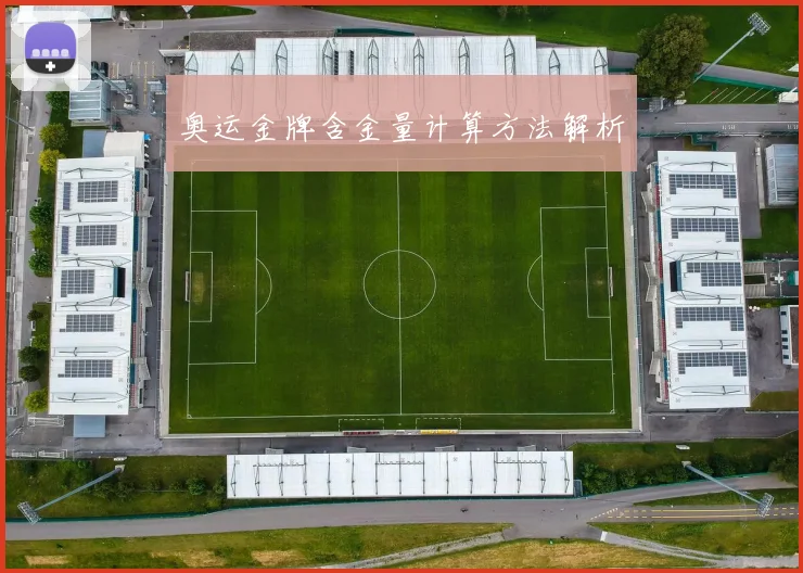 奥运金牌含金量计算方法解析