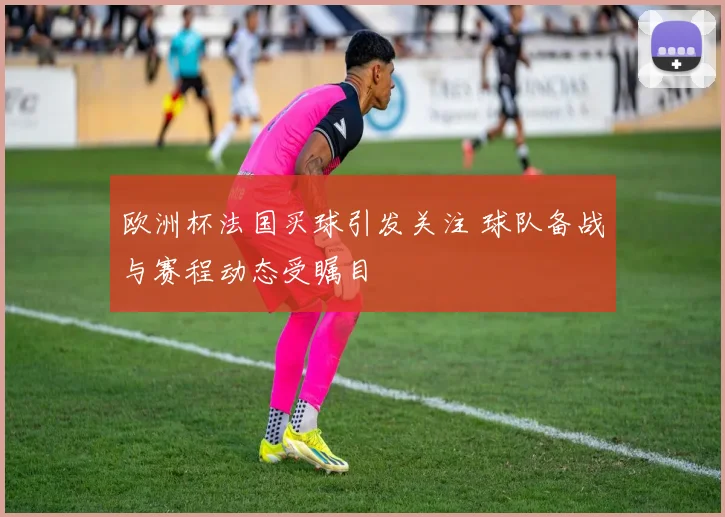 欧洲杯法国买球引发关注 球队备战与赛程动态受瞩目