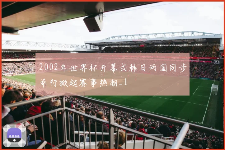 2002年世界杯开幕式韩日两国同步举行掀起赛事热潮_1