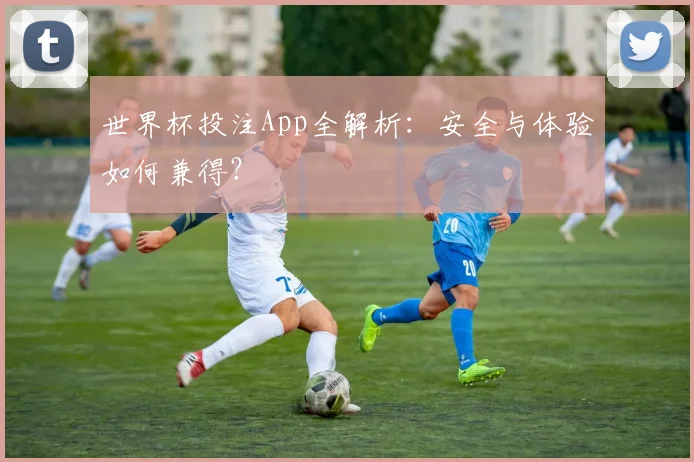 世界杯投注App全解析：安全与体验如何兼得？