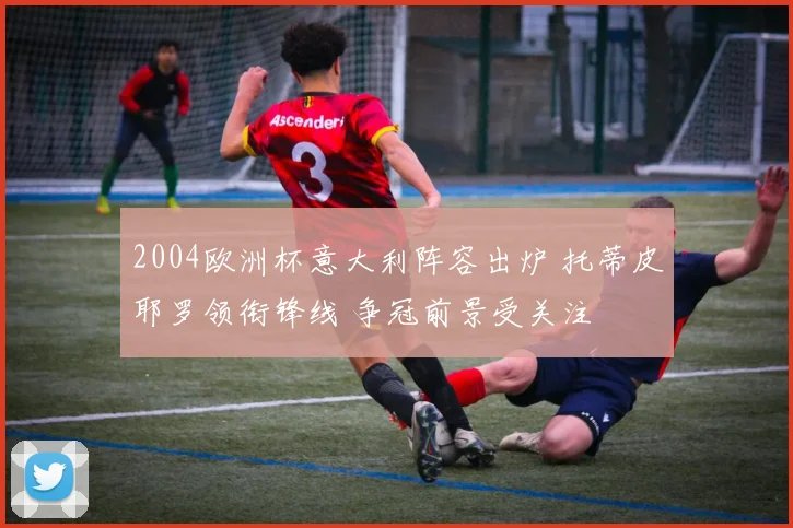 2004欧洲杯意大利阵容出炉 托蒂皮耶罗领衔锋线 争冠前景受关注