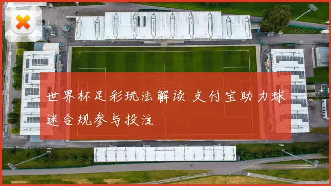 世界杯足彩玩法解读 支付宝助力球迷合规参与投注