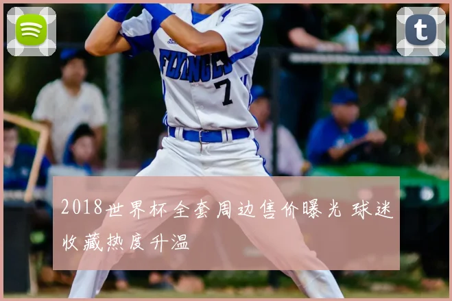 2018世界杯全套周边售价曝光 球迷收藏热度升温