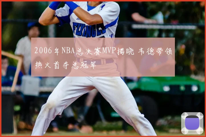 2006年NBA总决赛MVP揭晓 韦德带领热火首夺总冠军