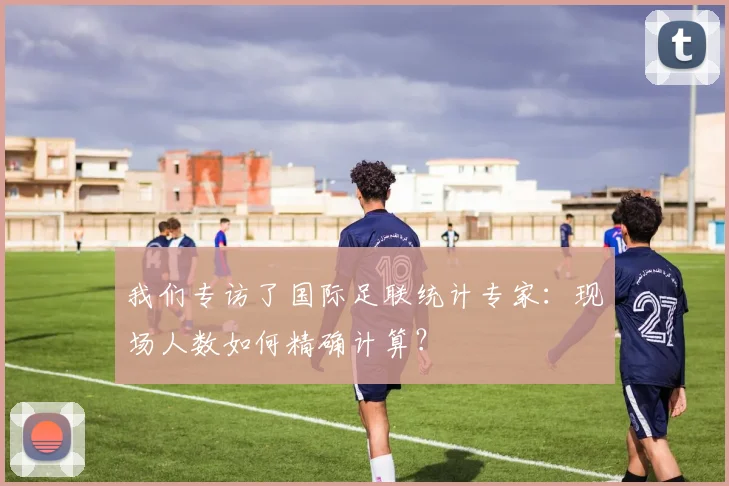 我们专访了国际足联统计专家：现场人数如何精确计算？